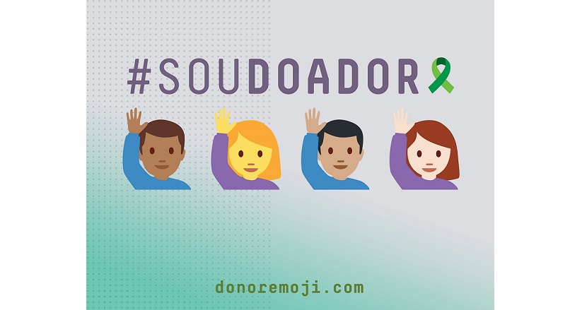 ABTO promove ação no Twitter e cria o “Emoji do Doador”