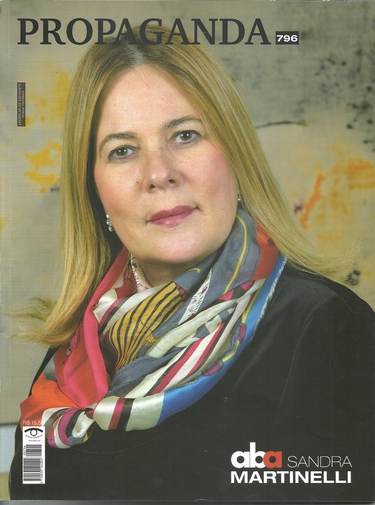 Revista Propaganda destaca ABA e a sua presidente-executiva Sandra Martinelli