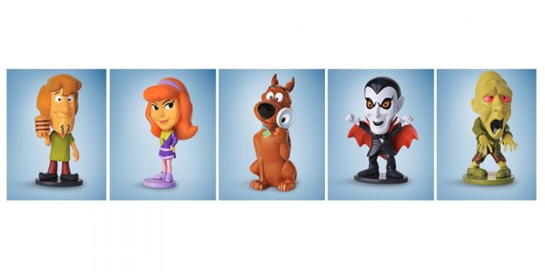 Bob’s lança promoção com Toy arts da Turma do Scooby-Doo