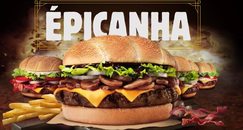 Burger King traz cenas épicas em lançamento da campanha: “Épicanha”