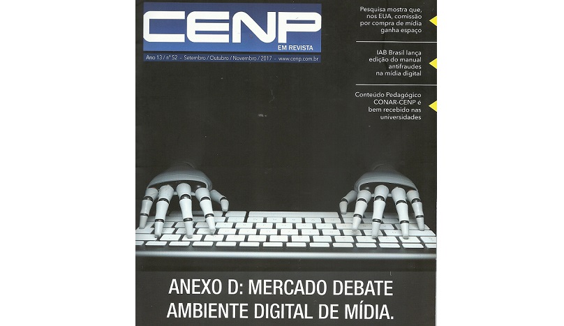 CENP em revista destaca ambiente digital de mídia