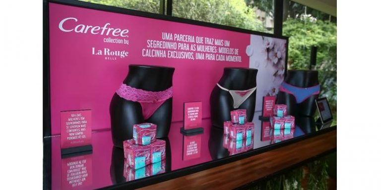 Carefree anuncia parceria com a grife La Rouge Belle
