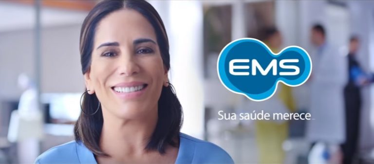Gloria Pires estrela nova campanha da farmacêutica EMS