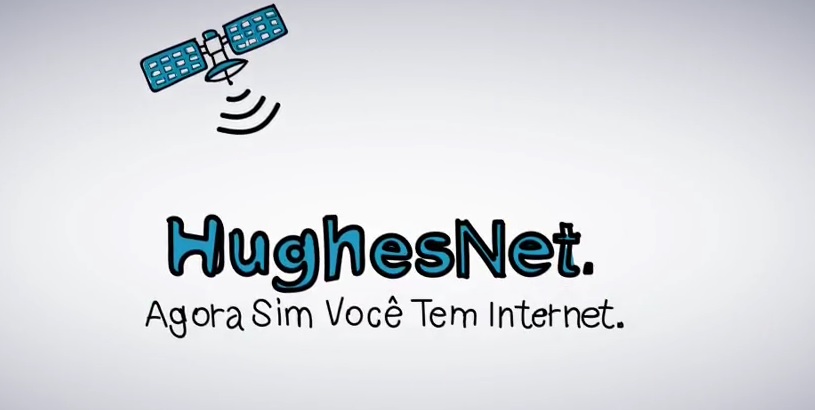 HughesNet apresenta vídeo explicativo sobre internet via satélite