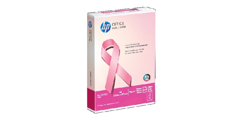International Paper lança edição especial em apoio ao câncer de mama
