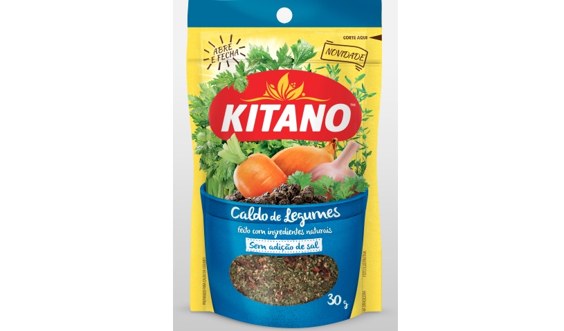 Kitano apresenta ao mercado seu novo Caldo Natural de Legumes