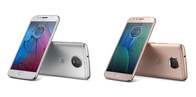 Motorola G5S e G5S Plus ganham novas cores