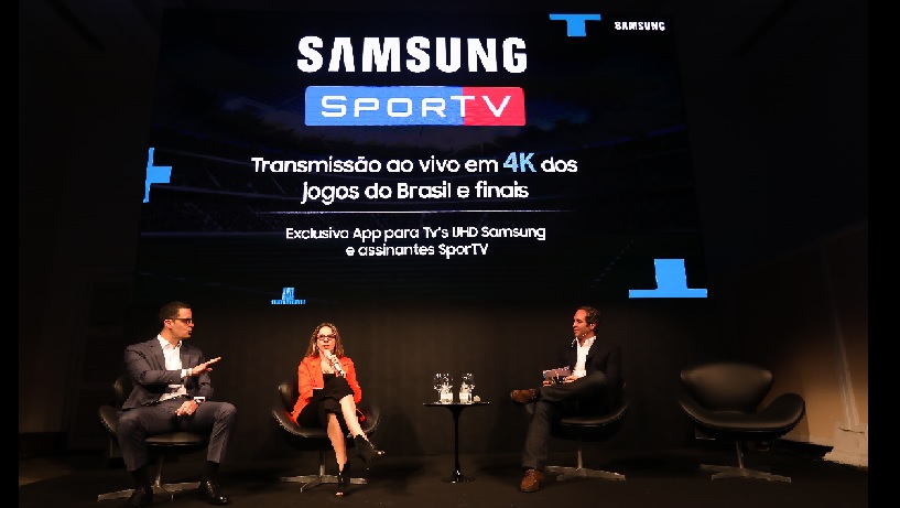 Samsung anuncia aplicativo exclusivo em parceria com SporTV