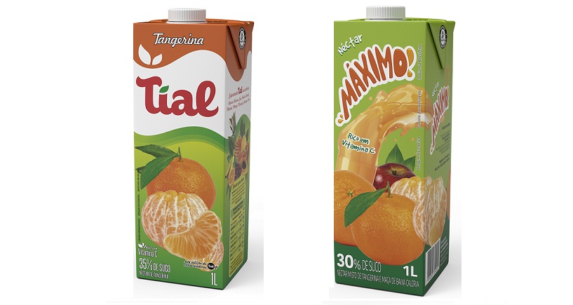 Tial, marca do Grupo Pif Paf,  lança dois novos sabores de néctar