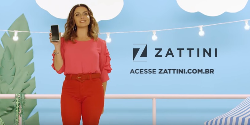 Giovanna Antonelli é estrela da nova campanha Verão 2018 da Zattini