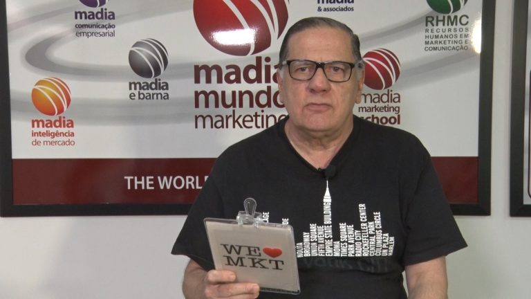 Confira o quadro MKT, Now com Francisco Alberto Madia de Souza