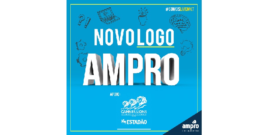 AMPRO convoca criativos para criar seu novo logo
