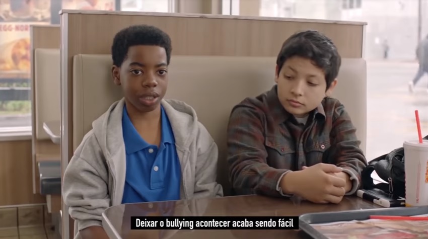 Burger King faz conscientização sobre o bullying em sua nova campanha