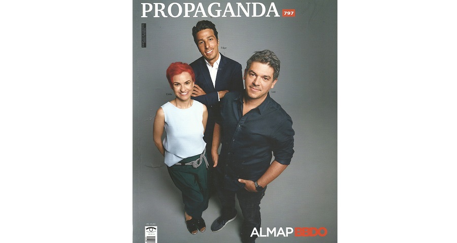 Capa – Revista Propaganda 1