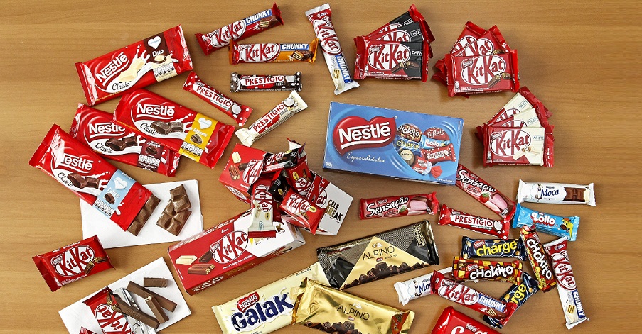 Chocolates Nestlé lança loja virtual no aplicativo UberEATS
