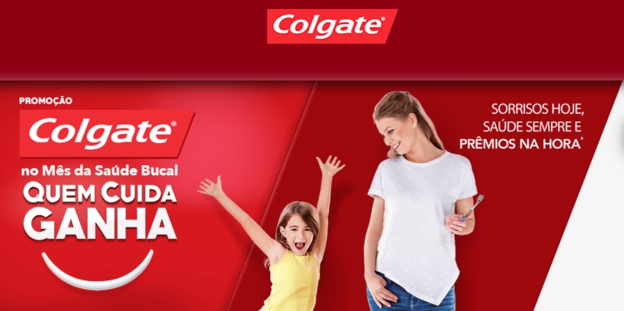 Colgate lança promoção “Quem Cuida, Ganha”, reforçando a importância da higiene bucal