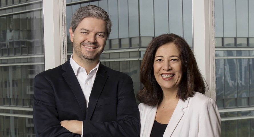 Eduardo Lorenzi e Miriam Shirley assumem presidência da Publicis