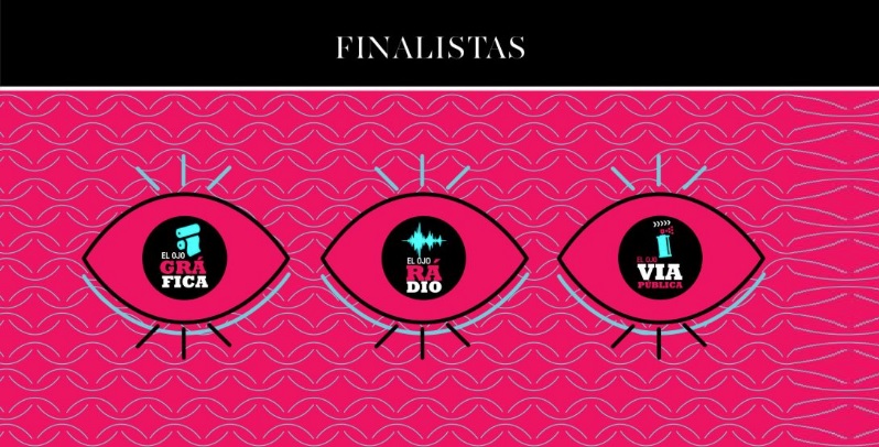 El Ojo 2017 anuncia finalistas nas categorias Gráfica, Rádio e Via Pública
