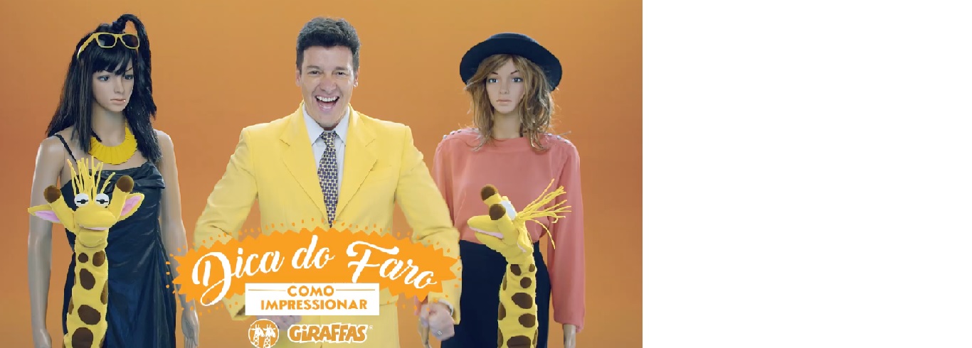 Rodrigo Faro protagoniza terceira fase da campanha do Giraffas