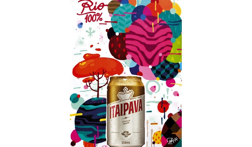 Cerveja Itaipava apresenta ‘O Rio 100%’