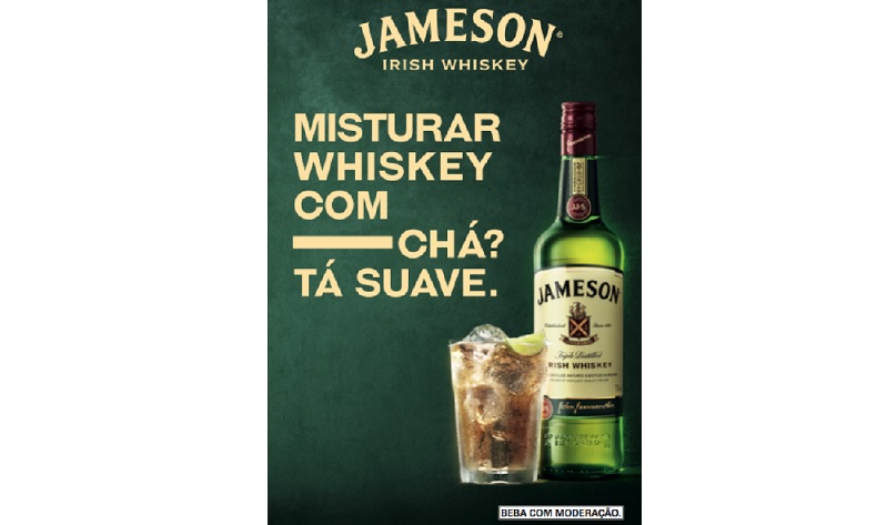 Jameson apresenta whiskey misturado com chá de pêssego e limão