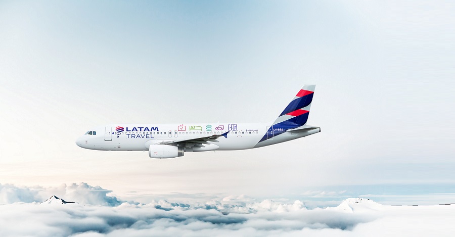 LATAM Travel lança primeira campanha global com nova marca
