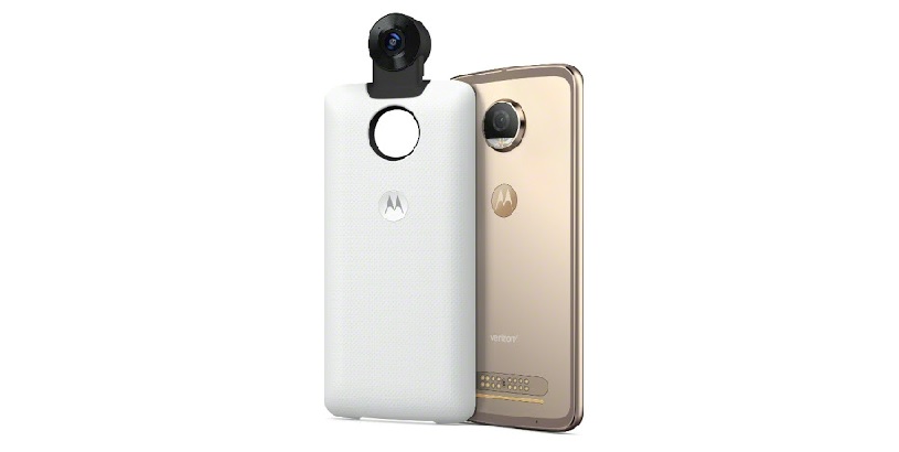 Motorola anuncia chegada do Moto Snap 360 Câmera