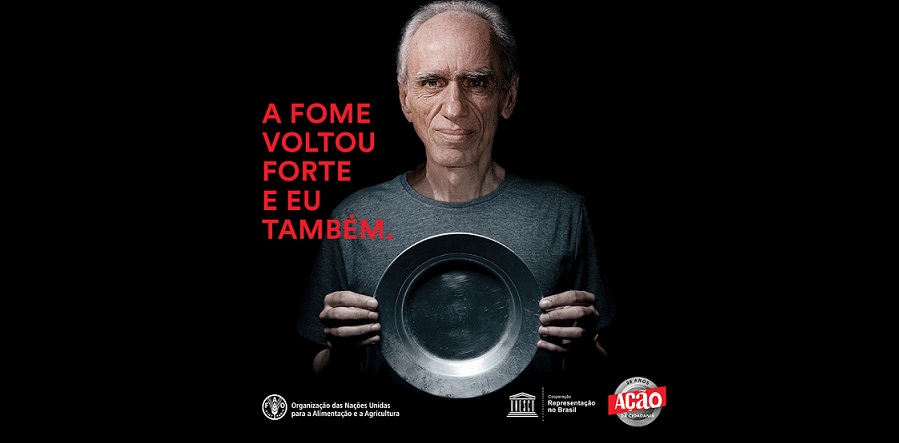ONG Ação da Cidadania relança campanha “Natal Sem Fome”