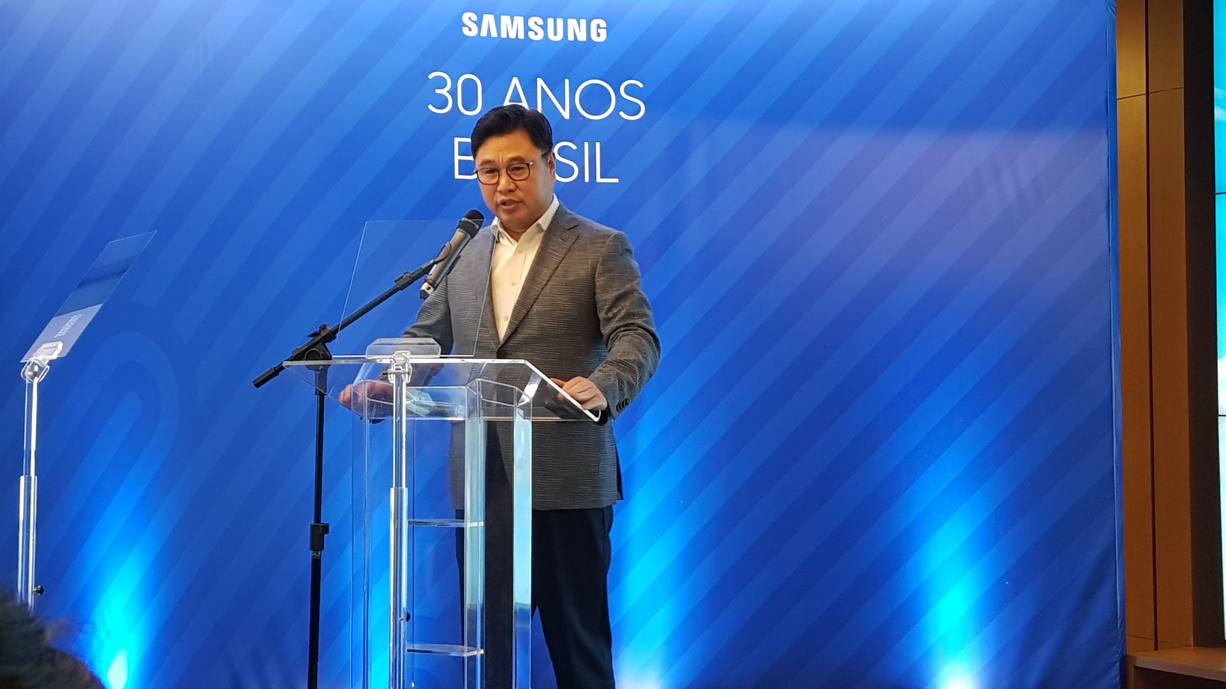 Samsung celebra 30 anos de atuação no Brasil
