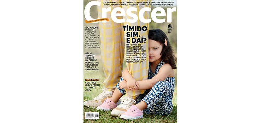 Crescer renova posicionamento, projetos editorial e gráfico