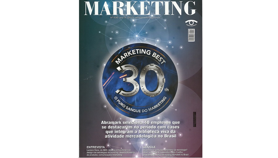 Revista Marketing – Capa
