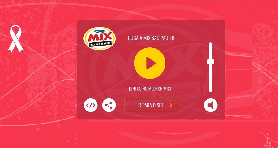 Rádio Mix FM lança campanha de conscientização para o Outubro Rosa