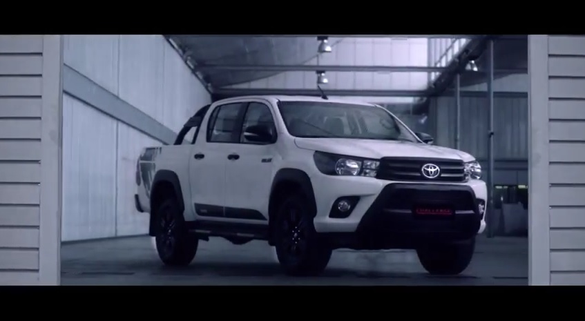 Toyota lança campanha da nova Hilux 2018 “Desafie o seu melhor”