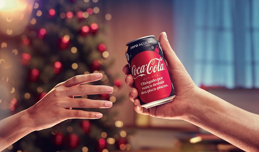 Coca-Cola incentiva o reconhecimento de pequenos gestos para o Natal