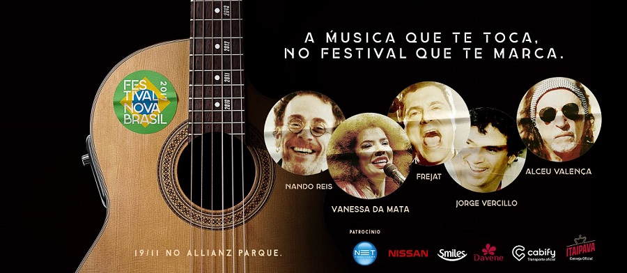 Acontece em São Paulo o Festival Nova Brasil FM 2017