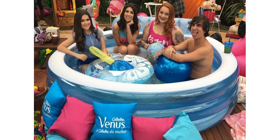 Pool Party by Gillette Venus é a nova aposta no canal da Capricho