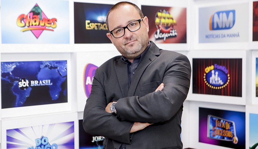SBT anuncia Giuliano Chiaradia como novo gerente de conteúdo digital