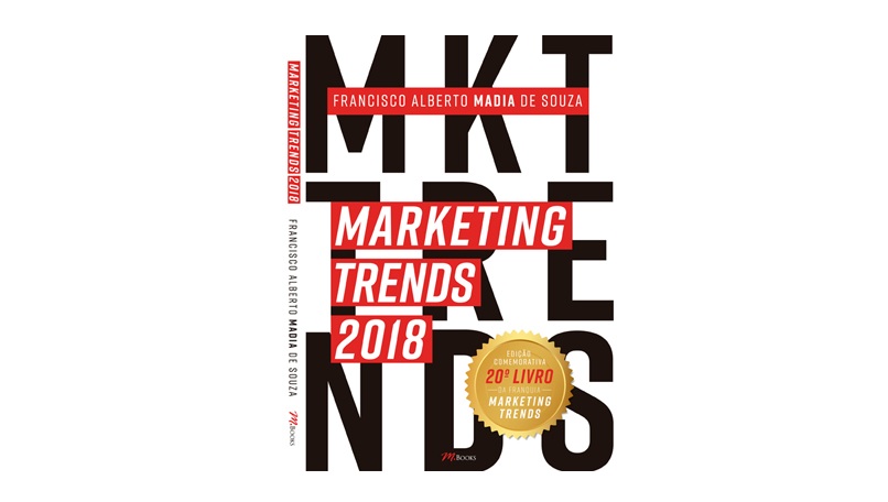 Francisco Madia, do MadiaMundoMarketing, lançará 20º livro da franquia Marketing Trends