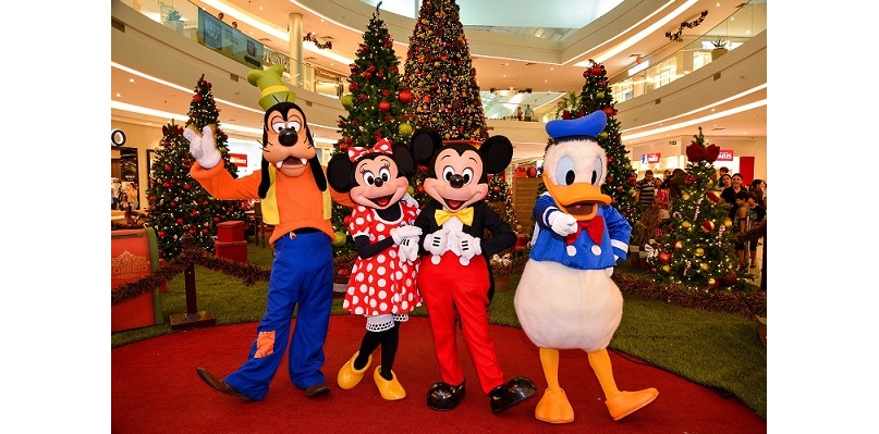 São Bernardo Plaza se inspira na Disney para decoração de Natal