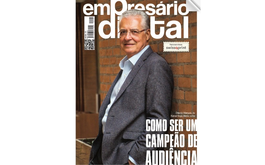 Revista Empresário Digital  traz entrevista exclusiva com Orlando Marques