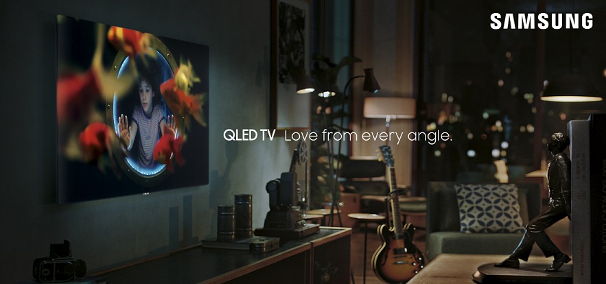 Leo Burnett assina nova campanha para Samsung QLED Smart TV