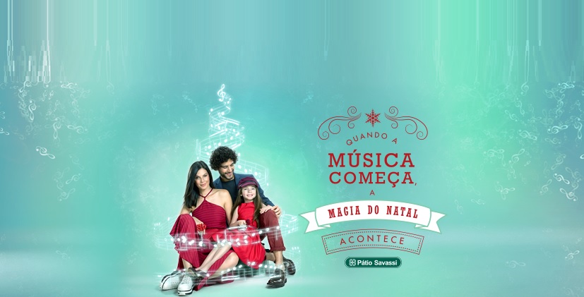 “Natal Musical” embala campanha do Pátio Savassi