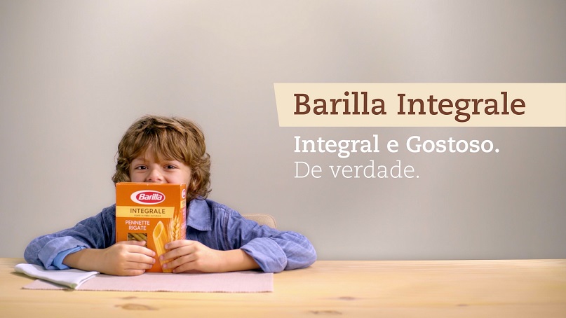 Barilla Integrale apresenta nova campanha “Teste Cego”