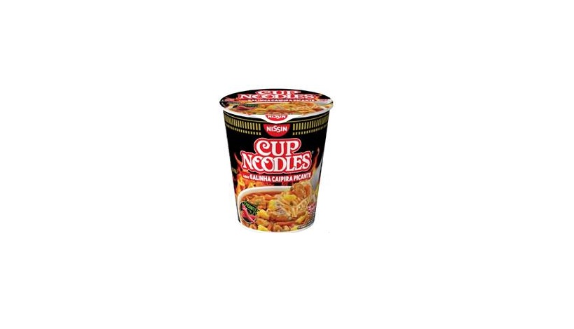 Nissin Foods apresenta novo Cup Noodles sabor Galinha Caipira Picante