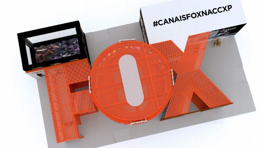 Canais FOX na CCXP terão ativações produzidas pela oito.agency