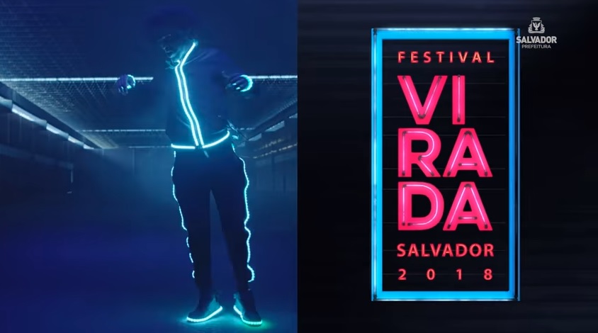 Alok e Fit Dance na nova campanha do “Festival Virada Salvador 2018”
