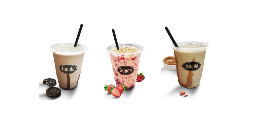 Freddo apresenta nova linha da categoria de milk shakes