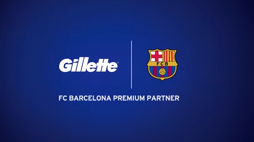 Gillette desafia jogadores do FC Barcelona em teste de precisão