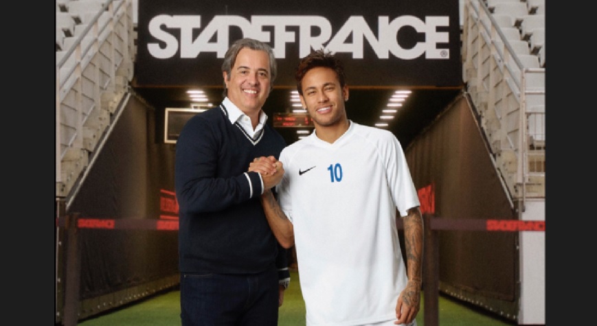 Neymar será embaixador do McDonald’s para a Copa 2018