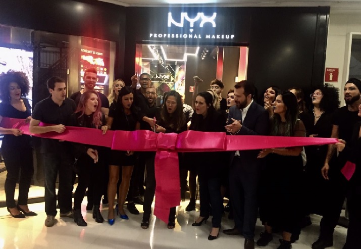 NYX Professional Make-Up inaugura primeira loja conceito em São Paulo